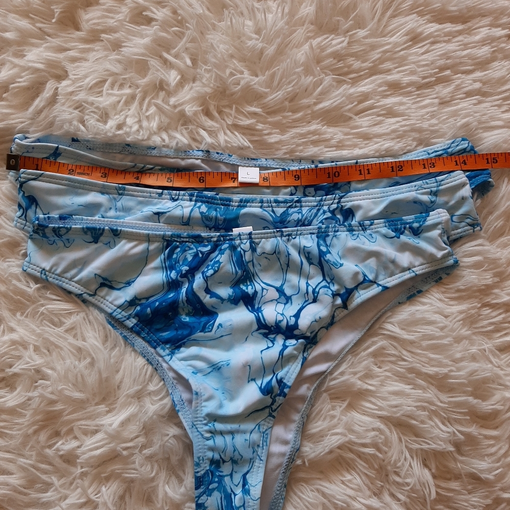 🆕️ LAST 2! Ocean Print Bikini - Picture 8 of 16